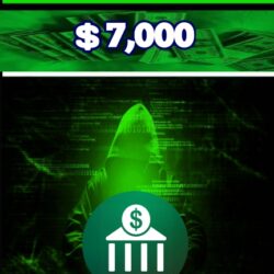 $7000 USD Bank Transfer Hack