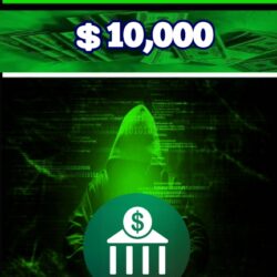 $10,000 USD Bank Transfer Hack