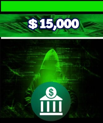 $15,000 USD Bank Transfer Hack