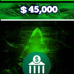 $45,000 USD Bank Transfer Hack