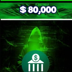 $80,000 USD Bank Transfer Hack